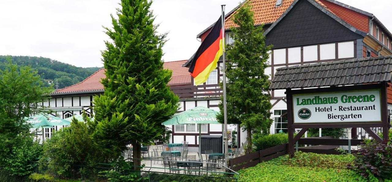 Hotel Landhaus Greene Einbeck Bagian luar foto